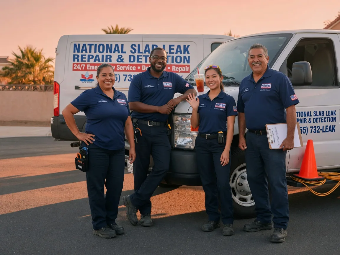 Slab Leak Detection company in Everett, WA